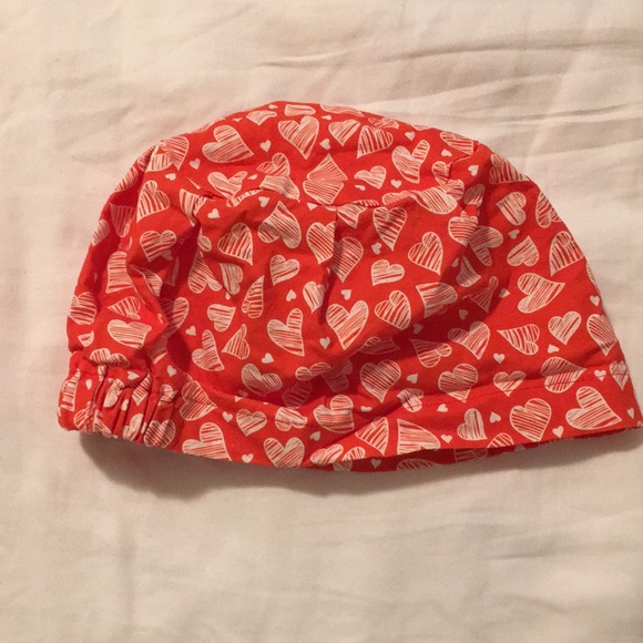 Hearts scrub cap - Picture 2 of 4